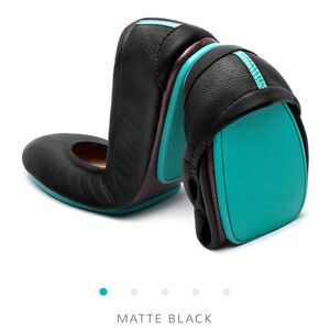 Tieks NWT, size 12 matte black flats! Super cute and comfy!